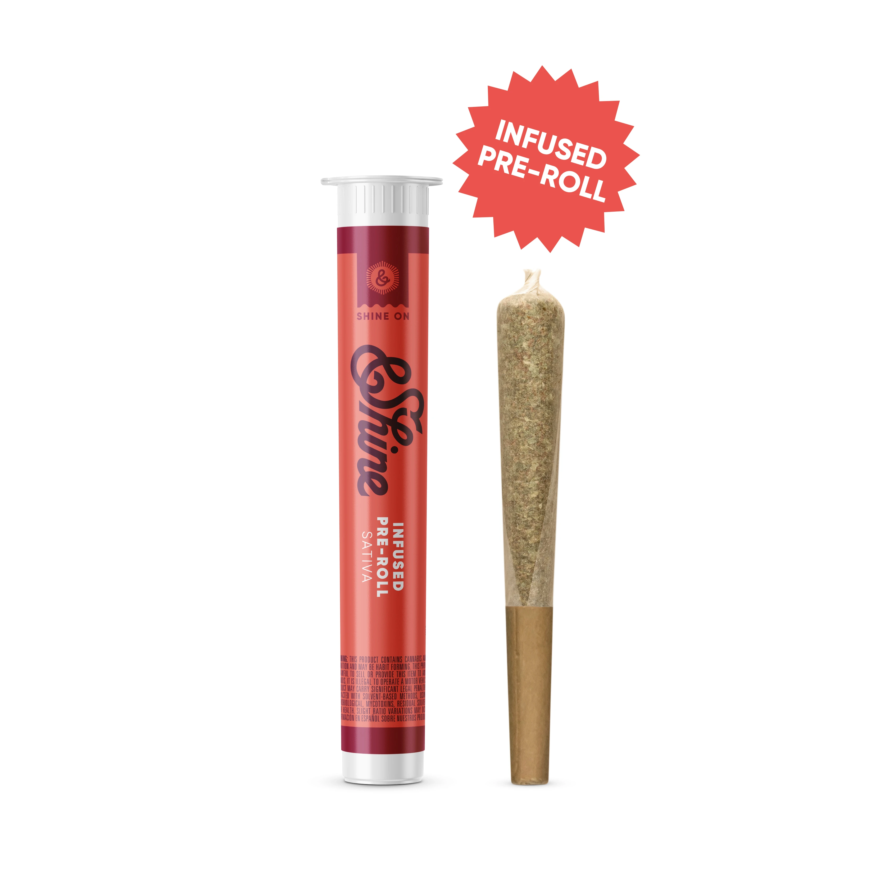 Shine infused pre-roll