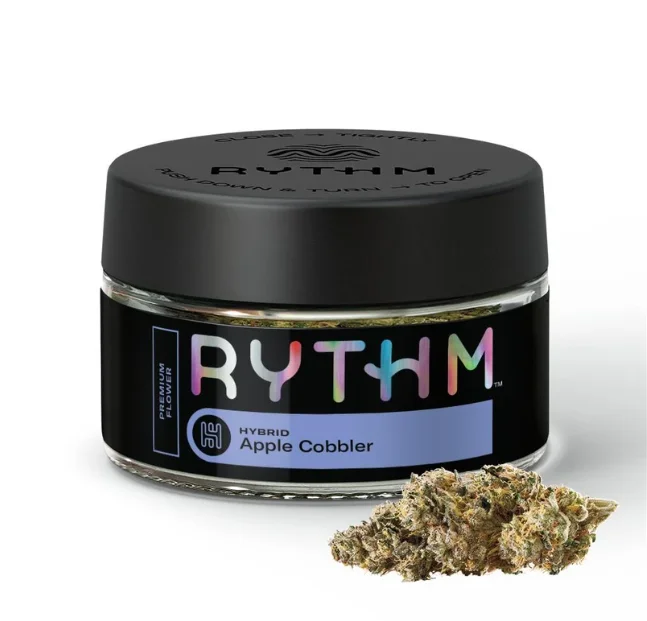 Rythm Premium Flower Apple Cobbler 