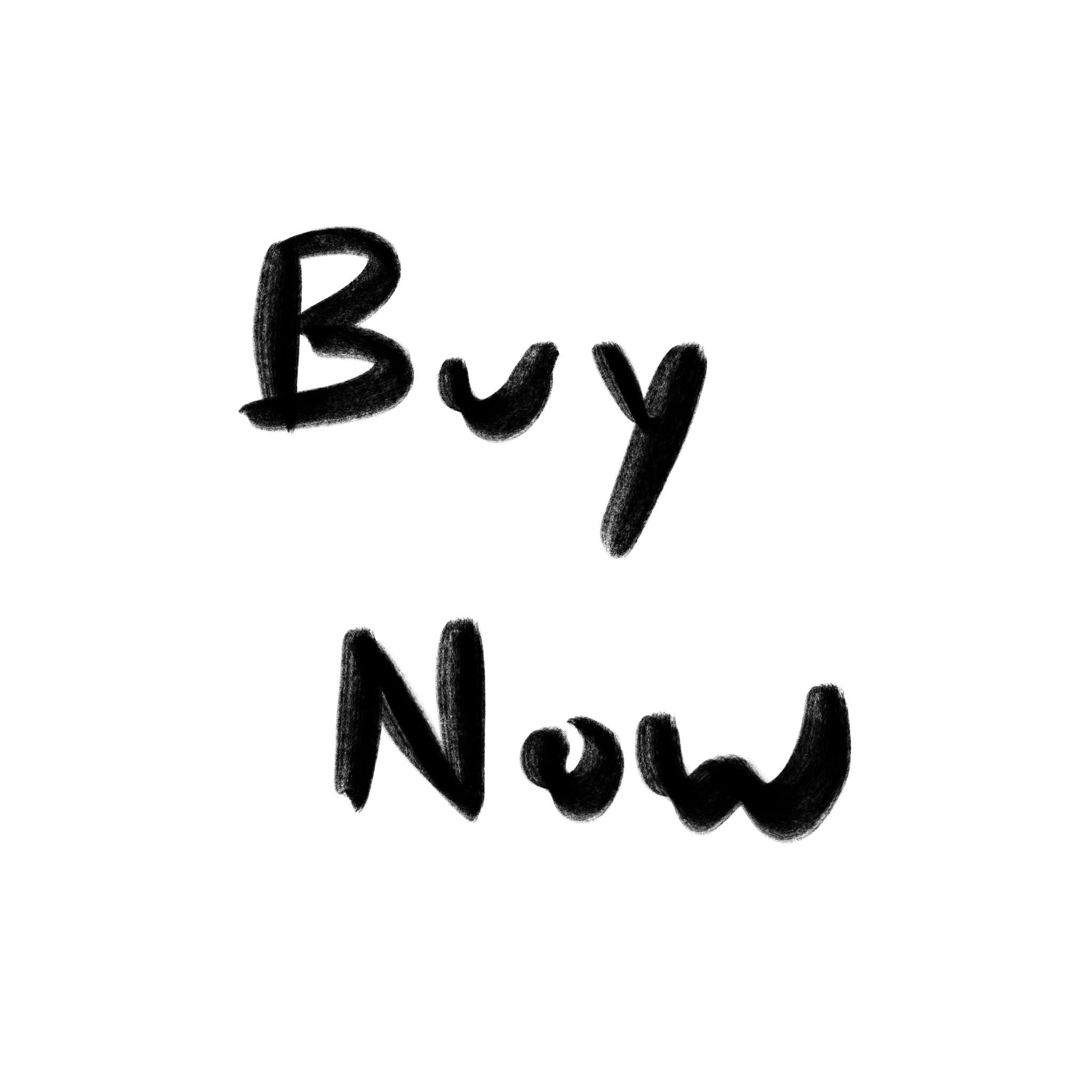 An advertisment instructing the viewer to "Buy Now".