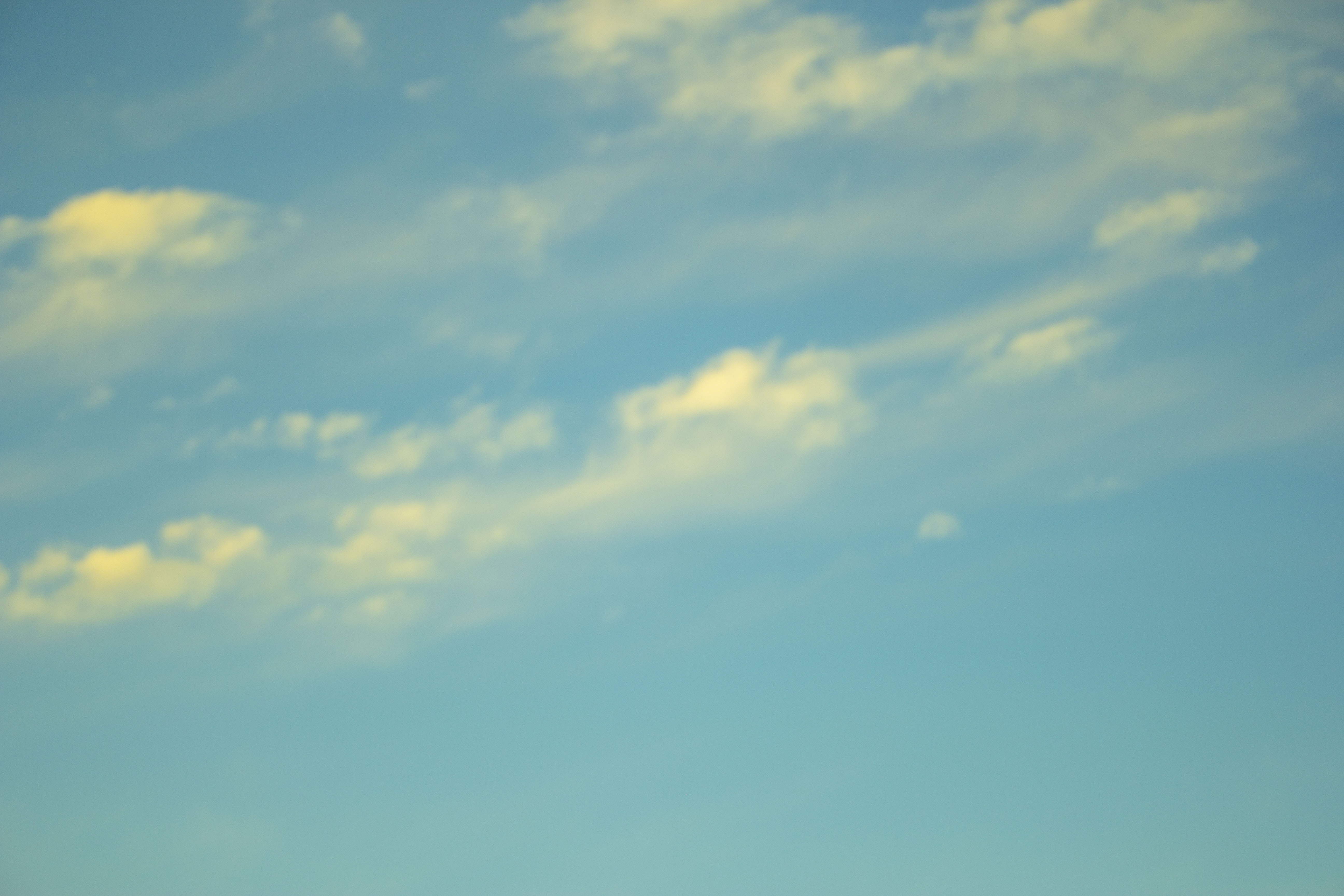 A photograph of some clouds.