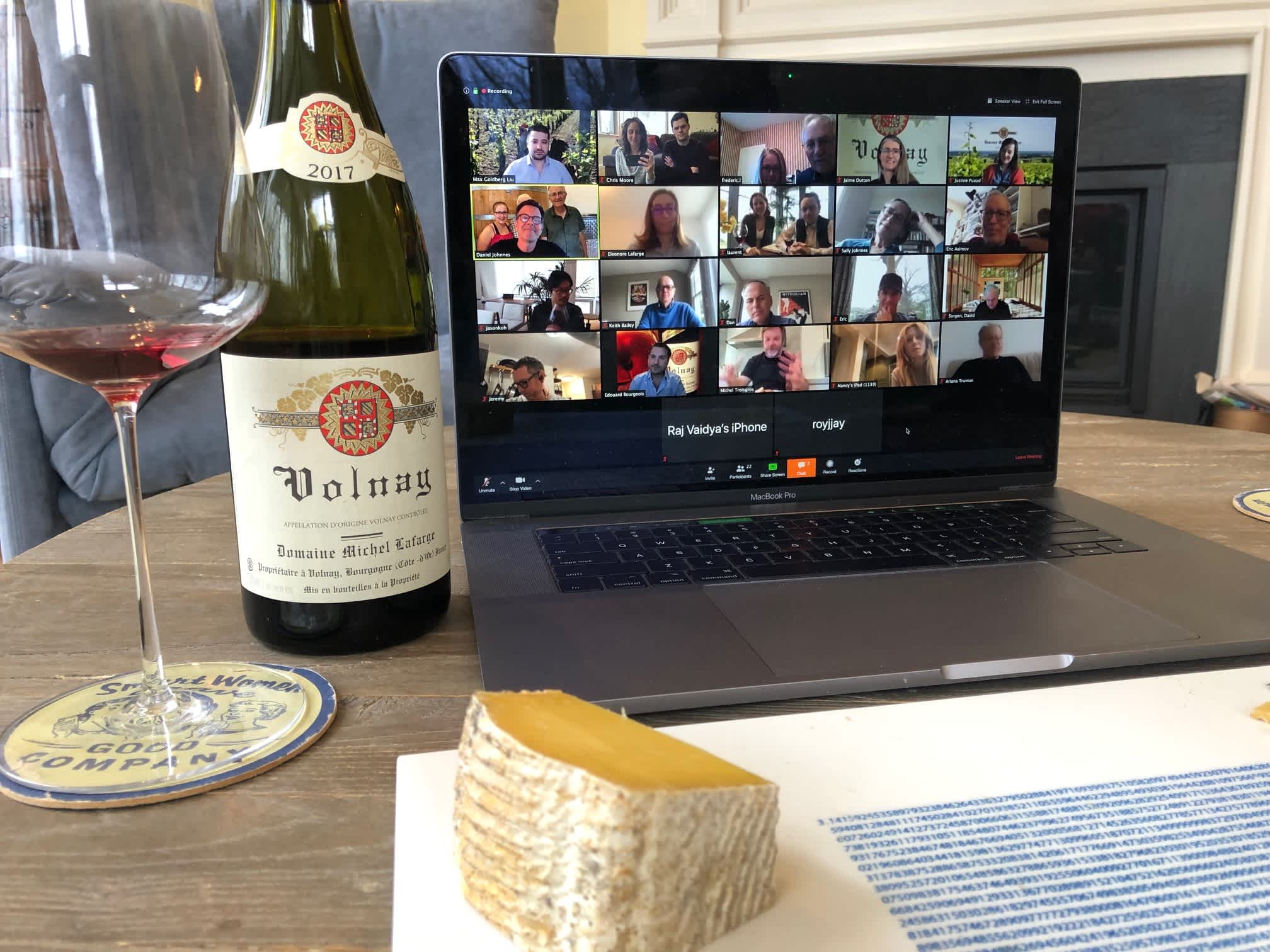 Remote Wine Courses
