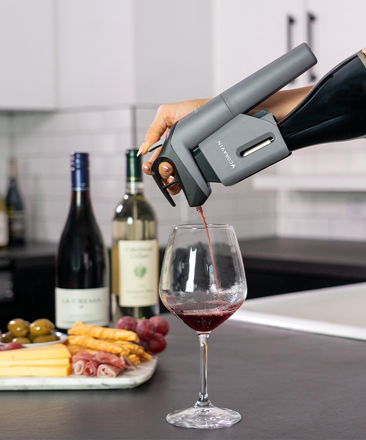 CORAVIN Timeless SL Wine Preservation System Grey – Prike