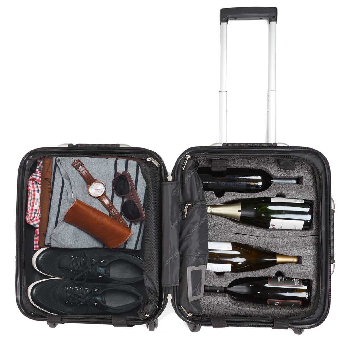 VINGARDEVALISE Petite 8-Bottle