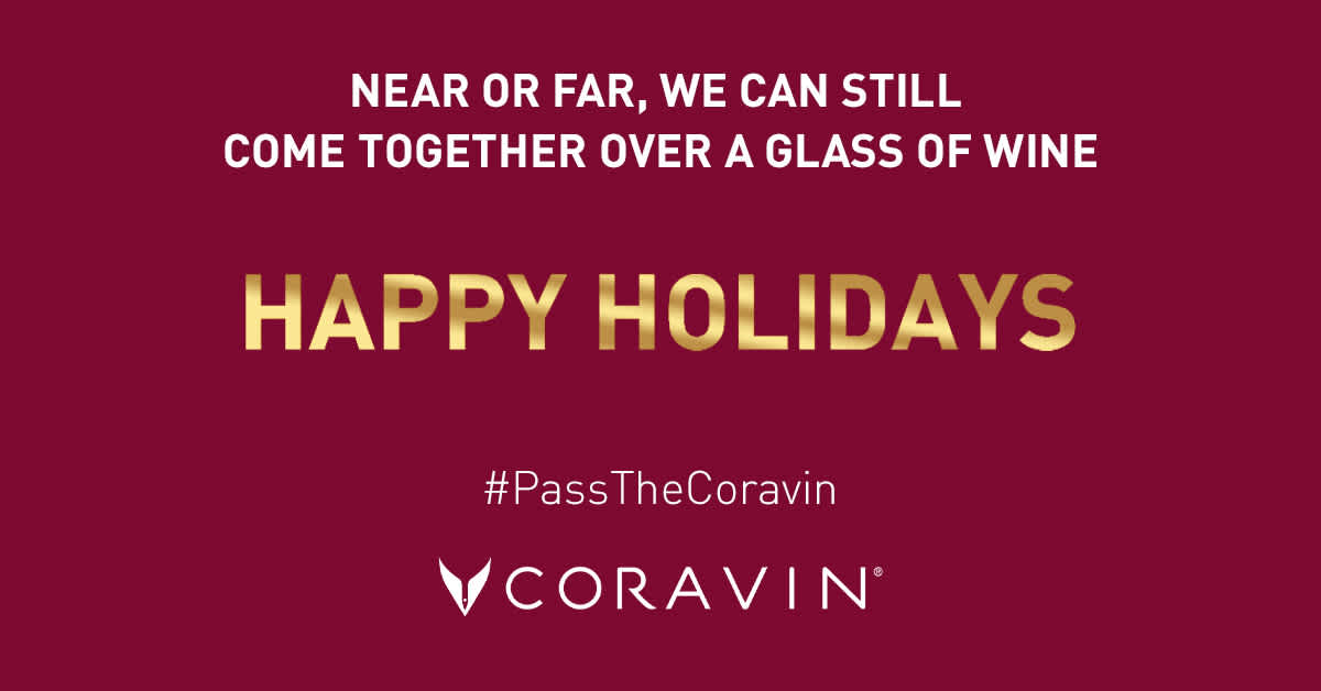 pass the coravin 60 second video 