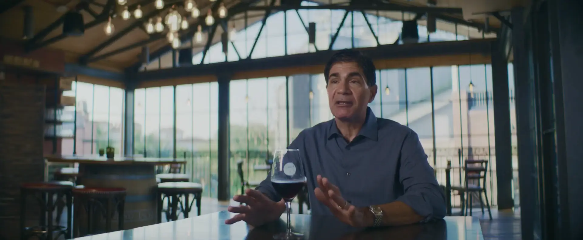 VID Wine Bar George Coravin Testimonial