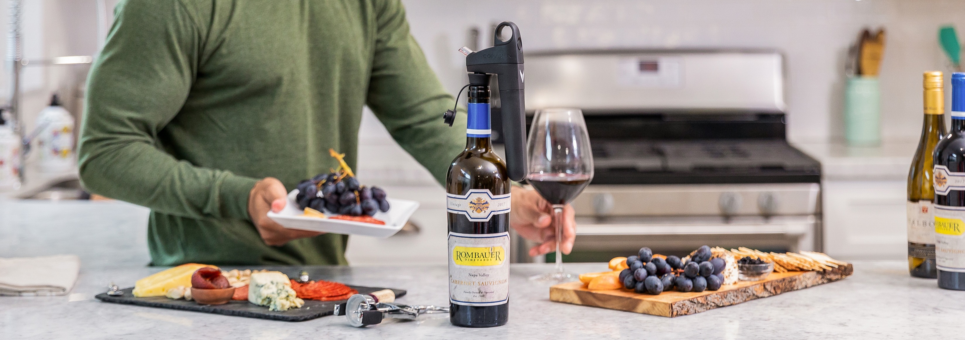 4 Tips to Keep Wine Fresh after Opening Coravin