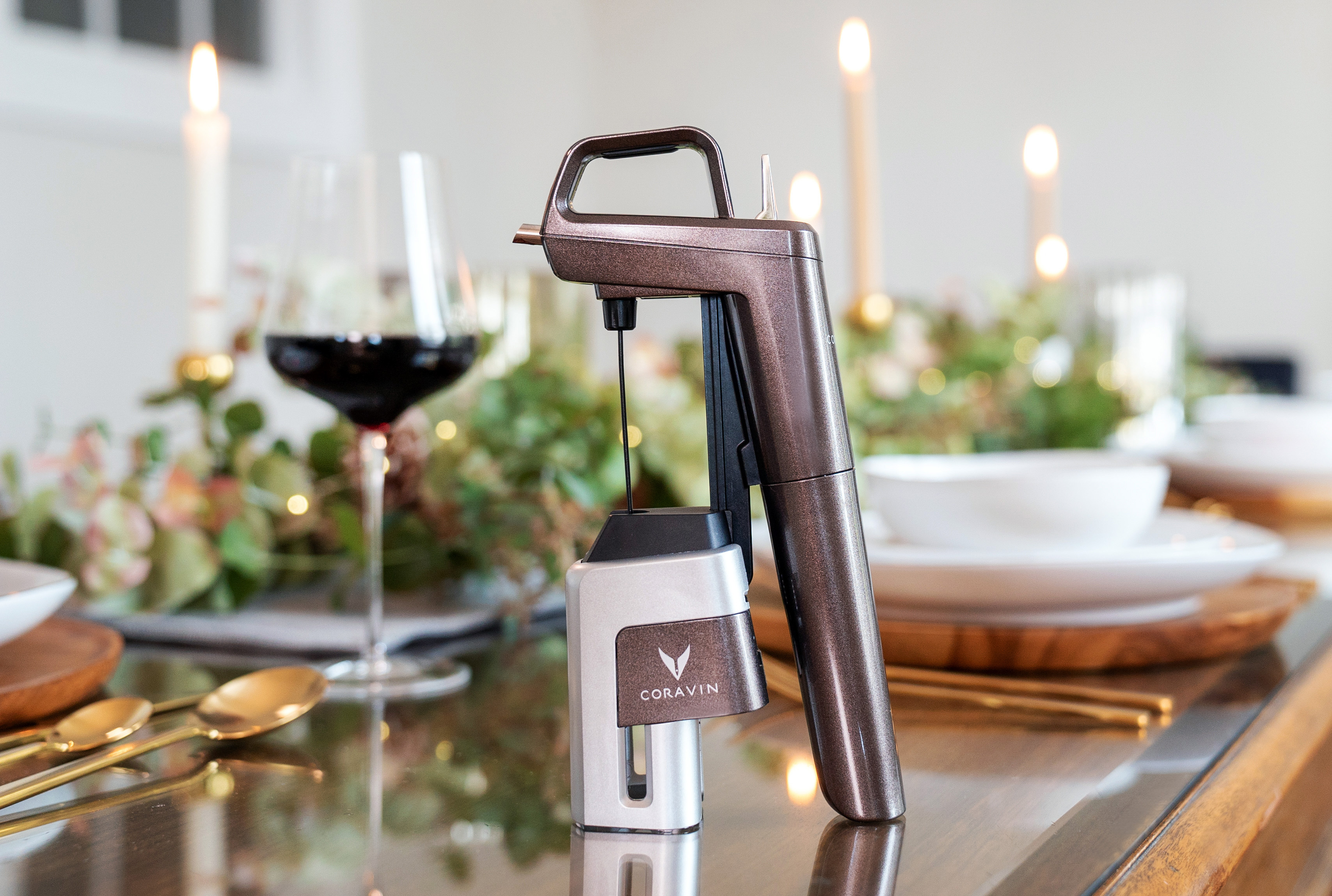 MICA limited edition coravin holiday hanukkah