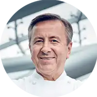 Daniel Boulud, renommierter Chefkoch und Gastronom
