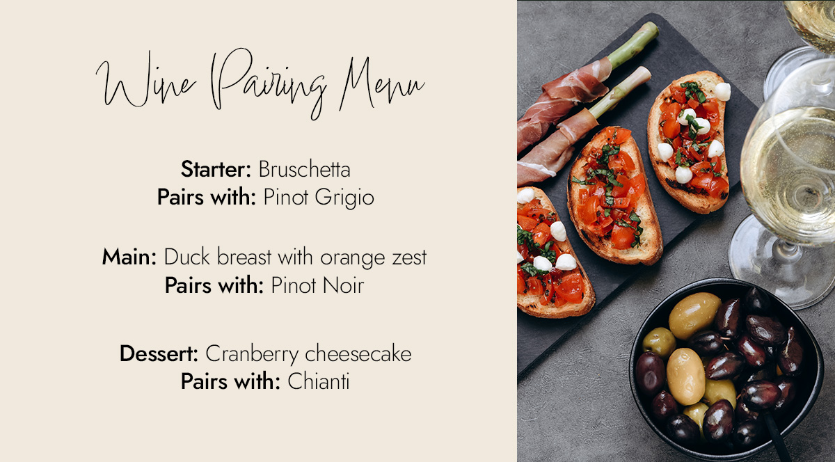 Top tips for wine pairing this Festive season Coravin