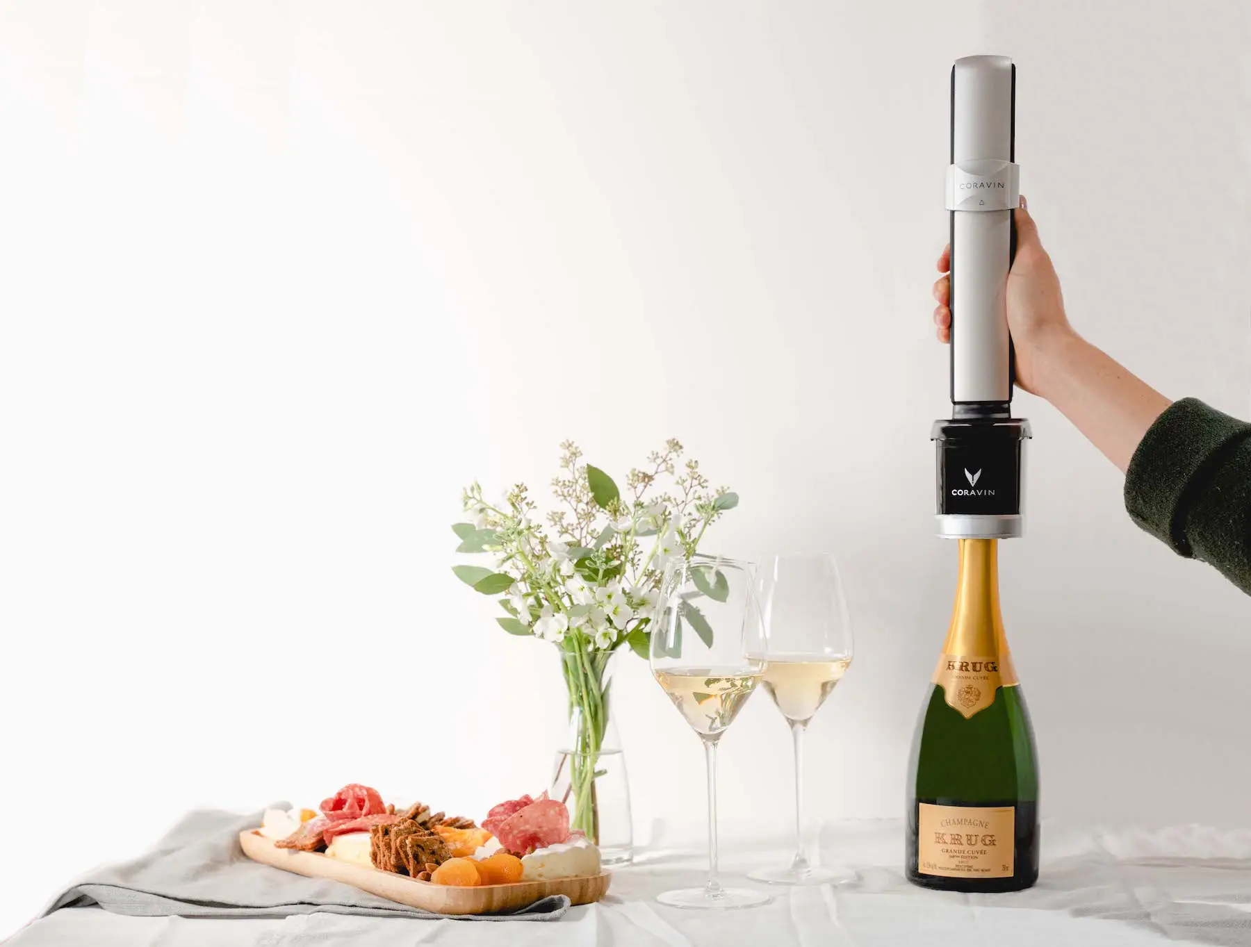 Labelling machines for champagne - Italian Food Tech