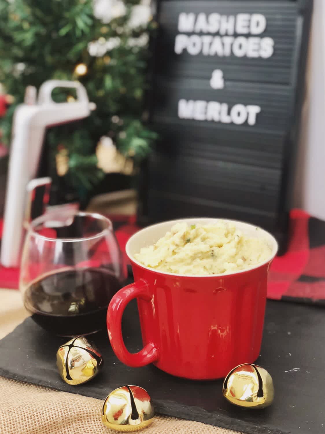 christmas wine pairings mashed potatoes merlot
