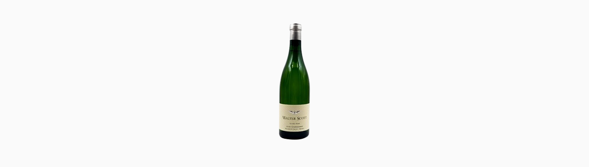 Wine bottle of Walter Scott Cuvee Anne Chardonnay 2018 (Eola-Amity Hills)