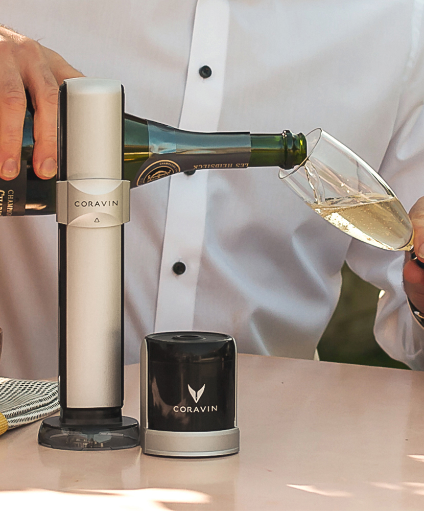 Coravin Announces a New Innovation for Champagne and Sparkling