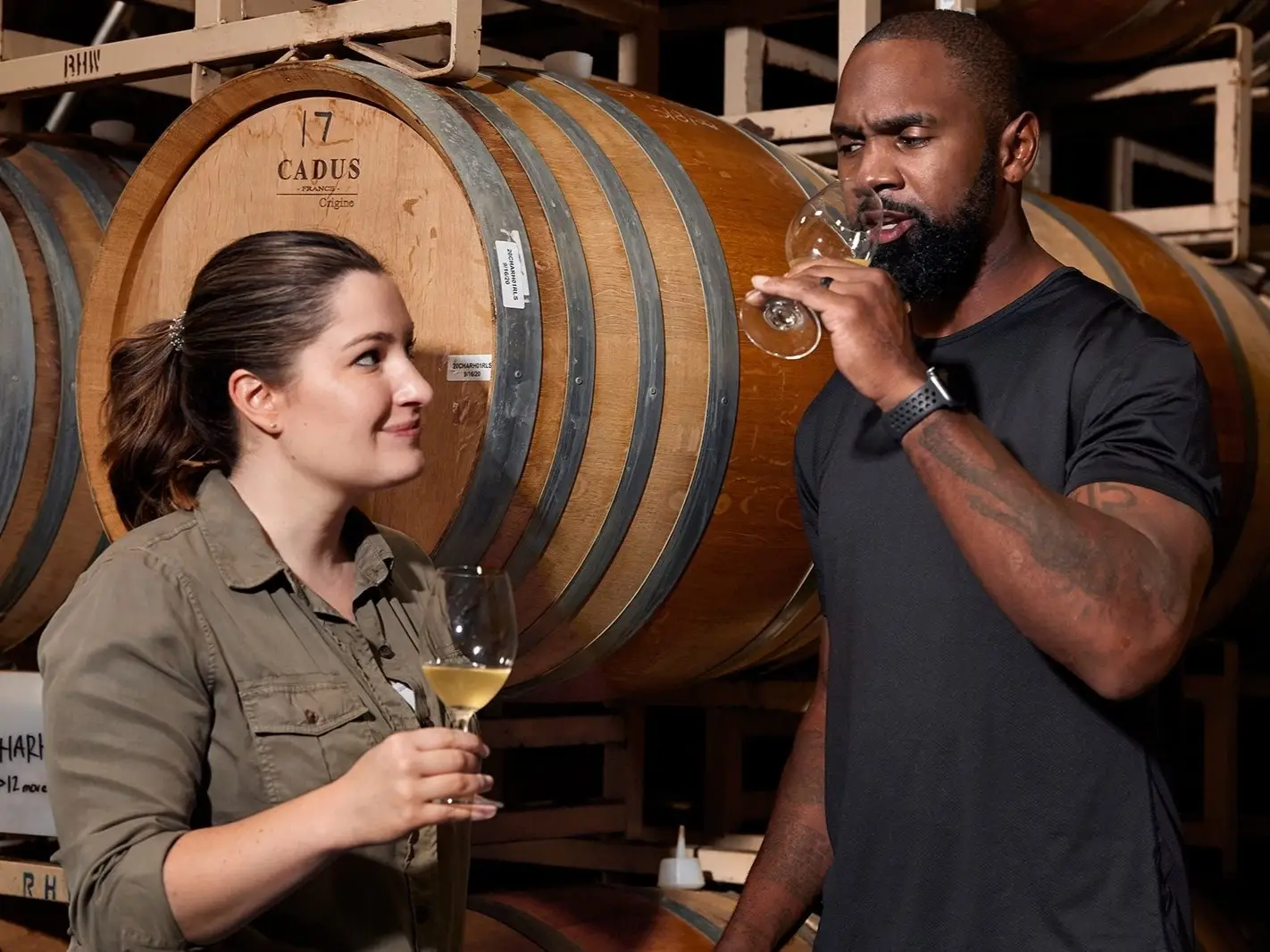 NFL: Will Blackmon launches post-retirement career as 'NFL Wine Guy'