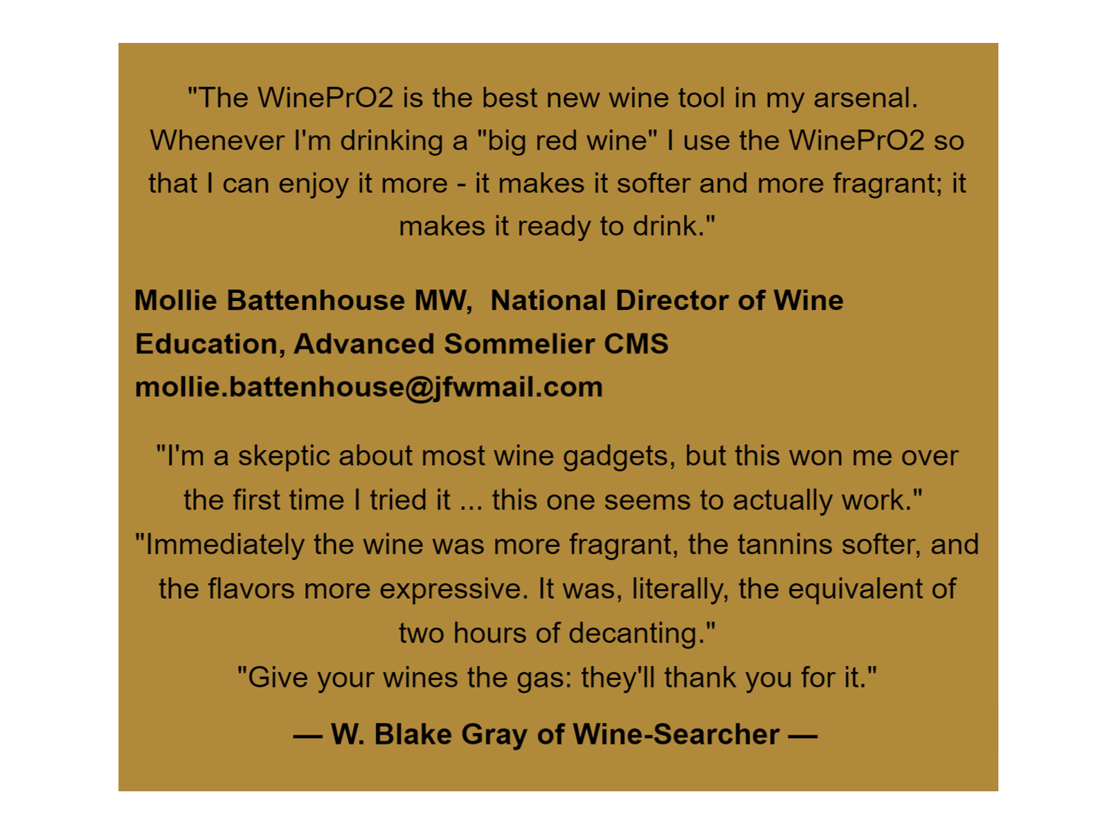 WinePrO2 2
