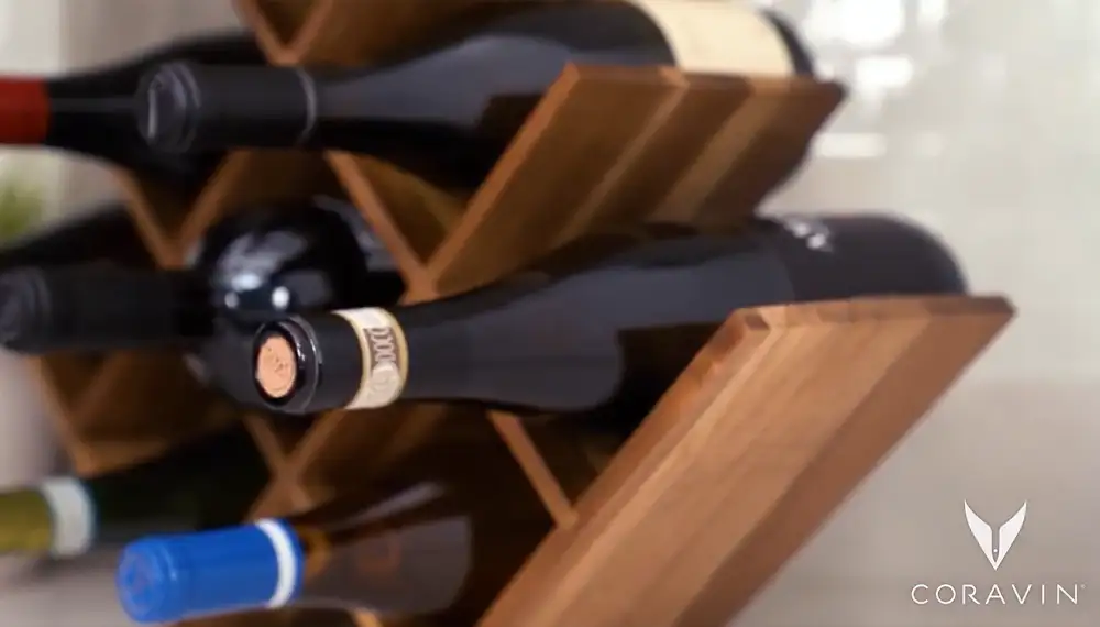 Coravin Tapones de pivote – Paquete de 6 – Conserva el vino durante años –  Para sistema de preservación de vino pivote – Plástico especialmente