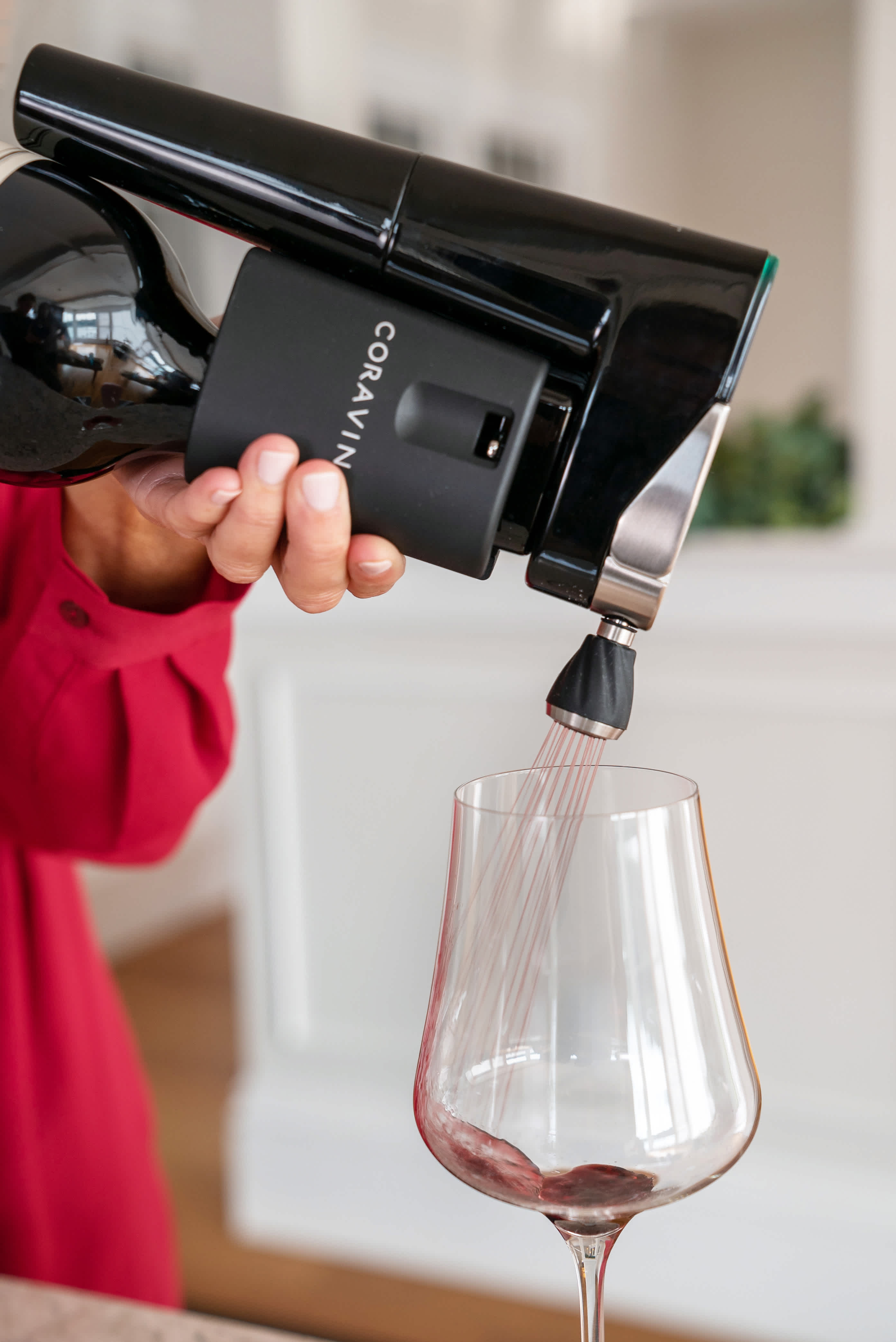 coravin model eleven and aerator gift