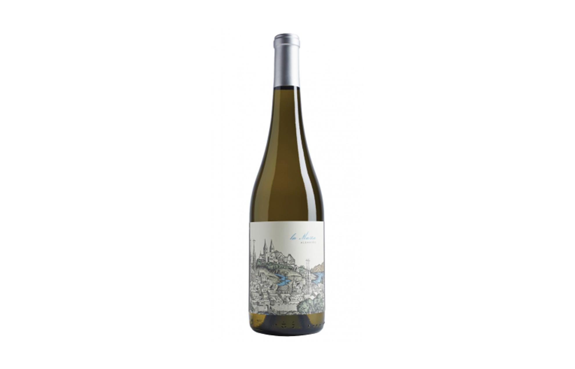 Bottle of La Marea 2017 Albariño, Monterey County, California