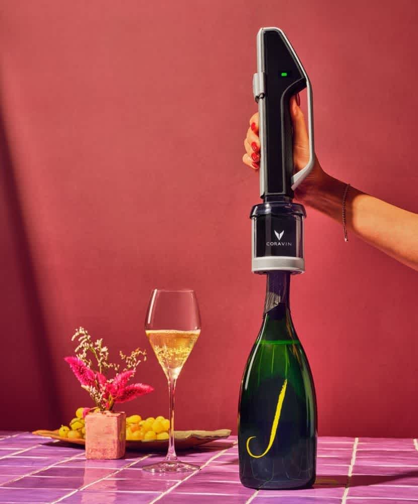 5 Gifts for Champagne Lovers Including Coravin Sparkling