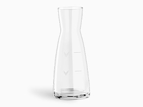 Product shot of a decanter.