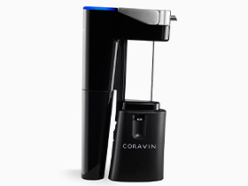 Product shot of Model Eleven Wine Preservation System.