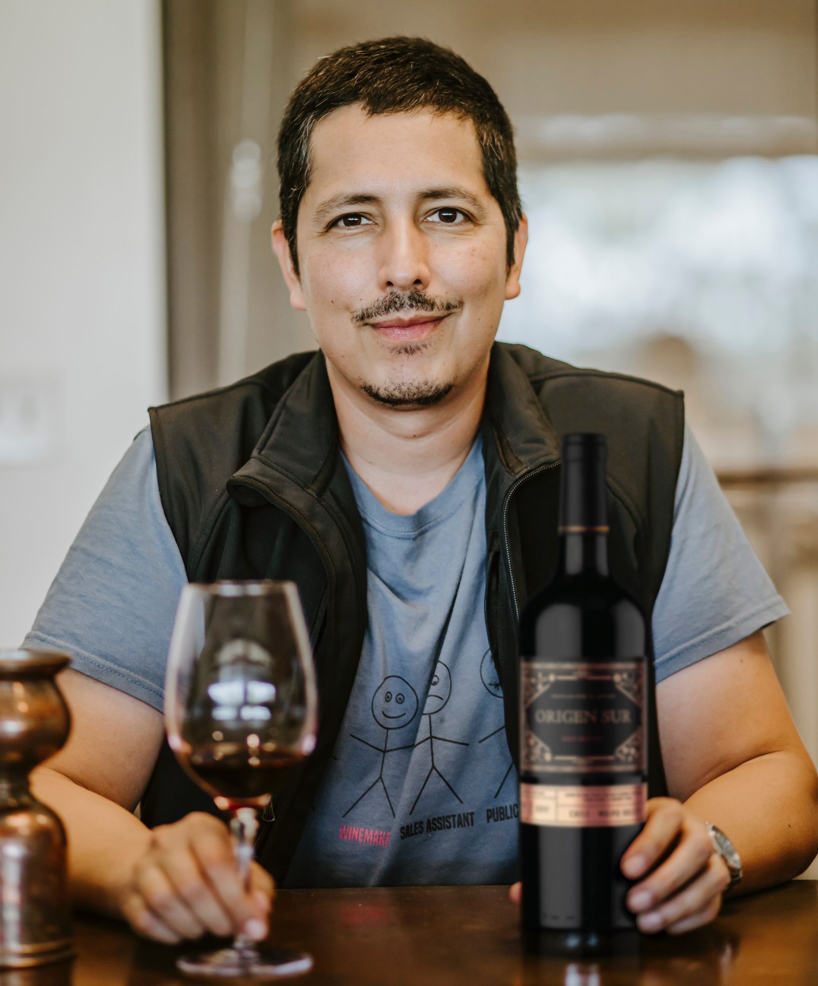 Martin Reyes Perfects His Red Blend with Coravin Screw Caps