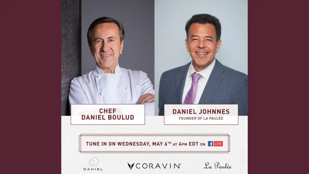 A Special Mother's Day Dinner: Live Cooking Demo & Wine Pairing