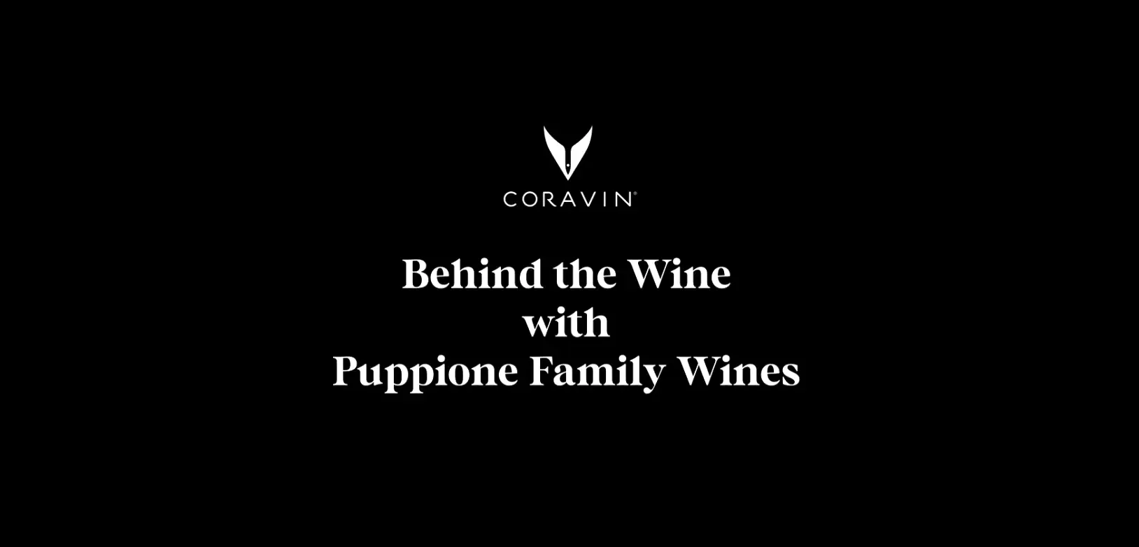 behind the wine puppione
