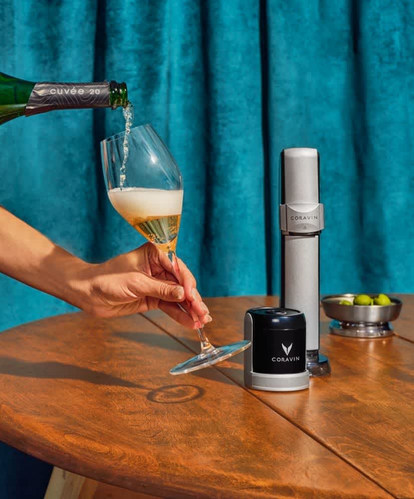 The Power of the Coravin Sparkling™️ Sparkling Wine Preservation System 