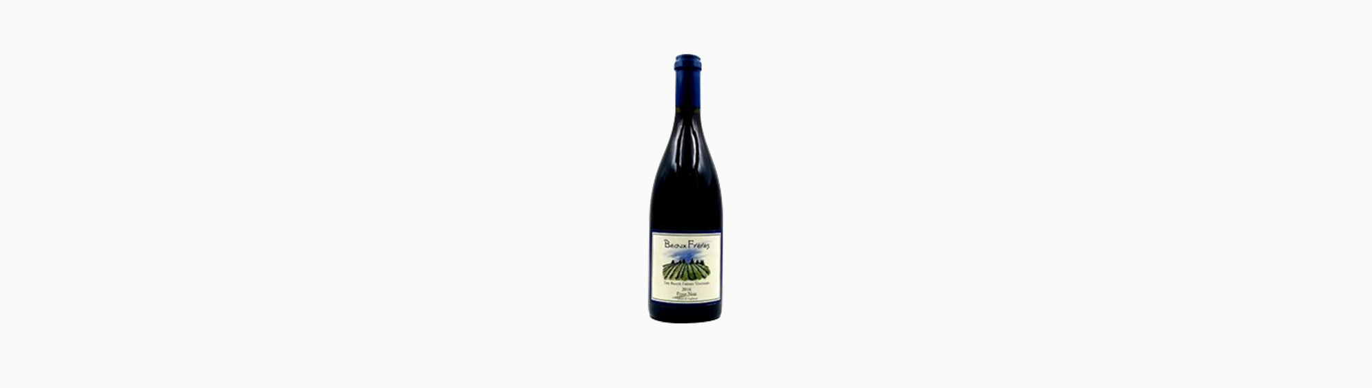 Wine bottle of Beaux Frères Vineyard Pinot Noir 2017