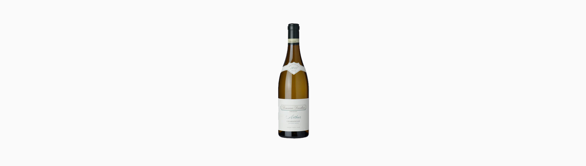 Wine bottle of Domaine Drouhin Arthur Chardonnay 2017 (Dundee Hills)