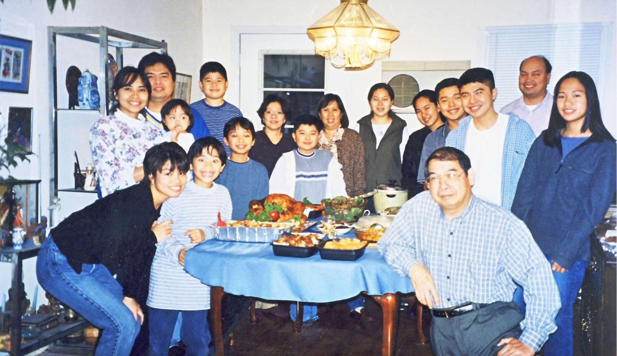 Liren Baker's Filipino-American family 