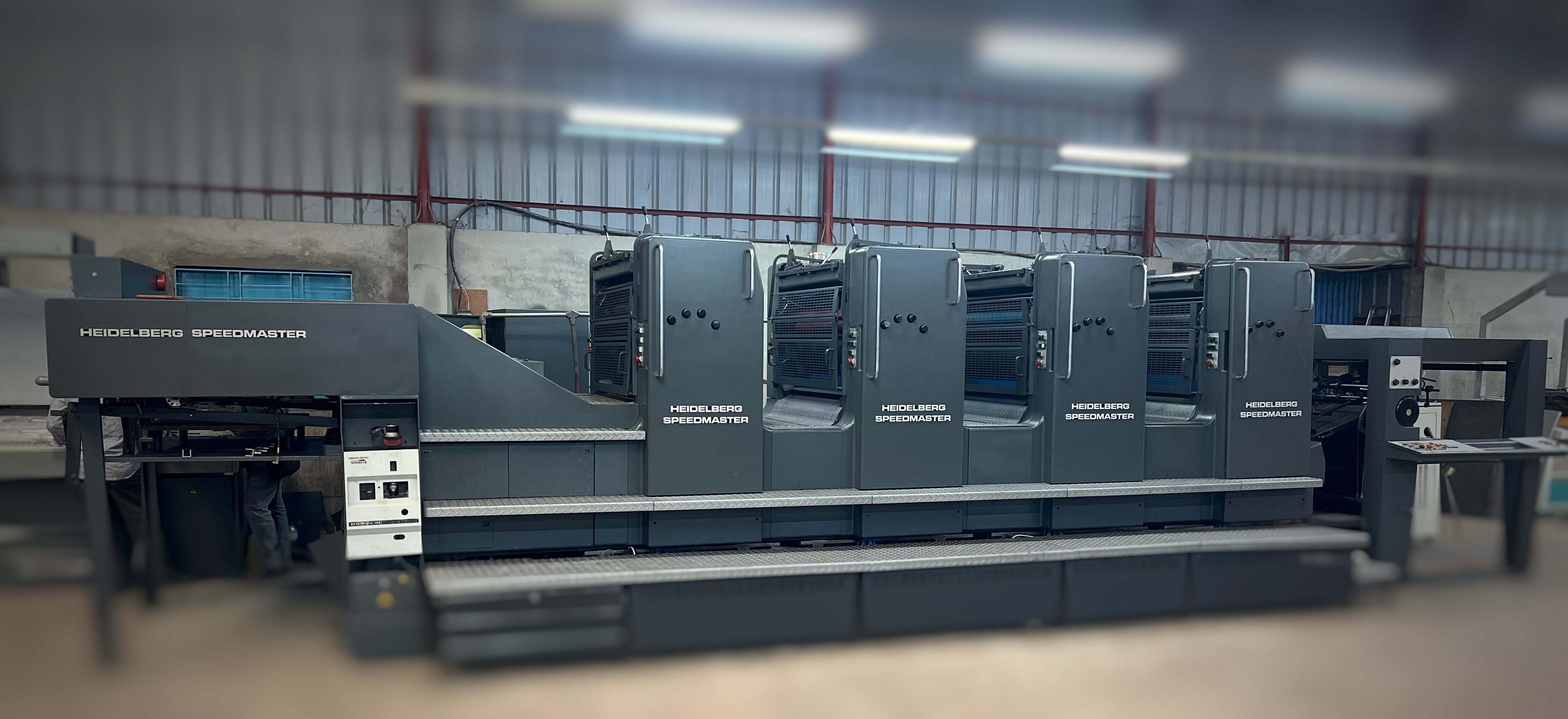 HEIDELBERG SM-102V (1995)