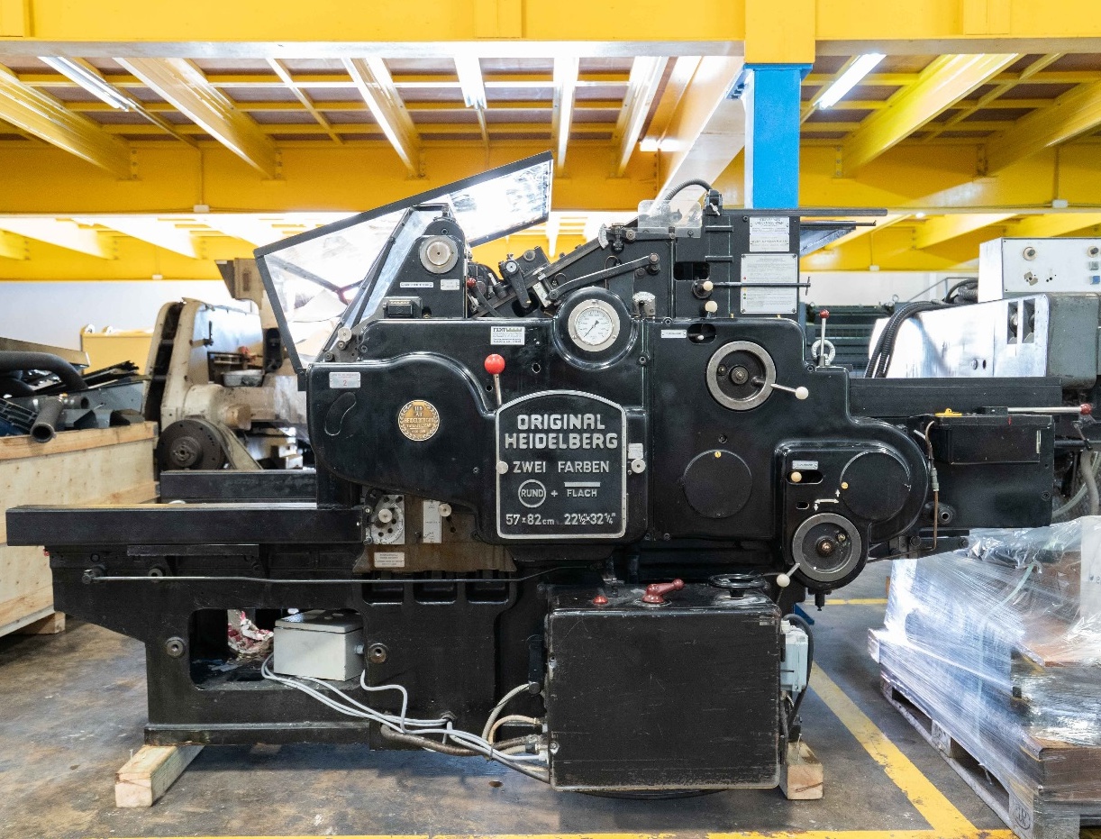 HEIDELBERG SBB (1970)