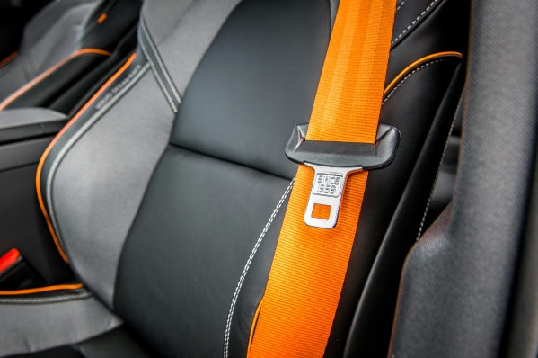 Car seatbelt, Coloring, New seat belt, repaired set belt.