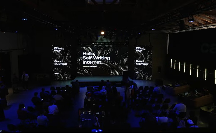 The Self-Writing Internet: Is Dfinity’s Caffeine AI a Wakeup Call for Application Developers?
