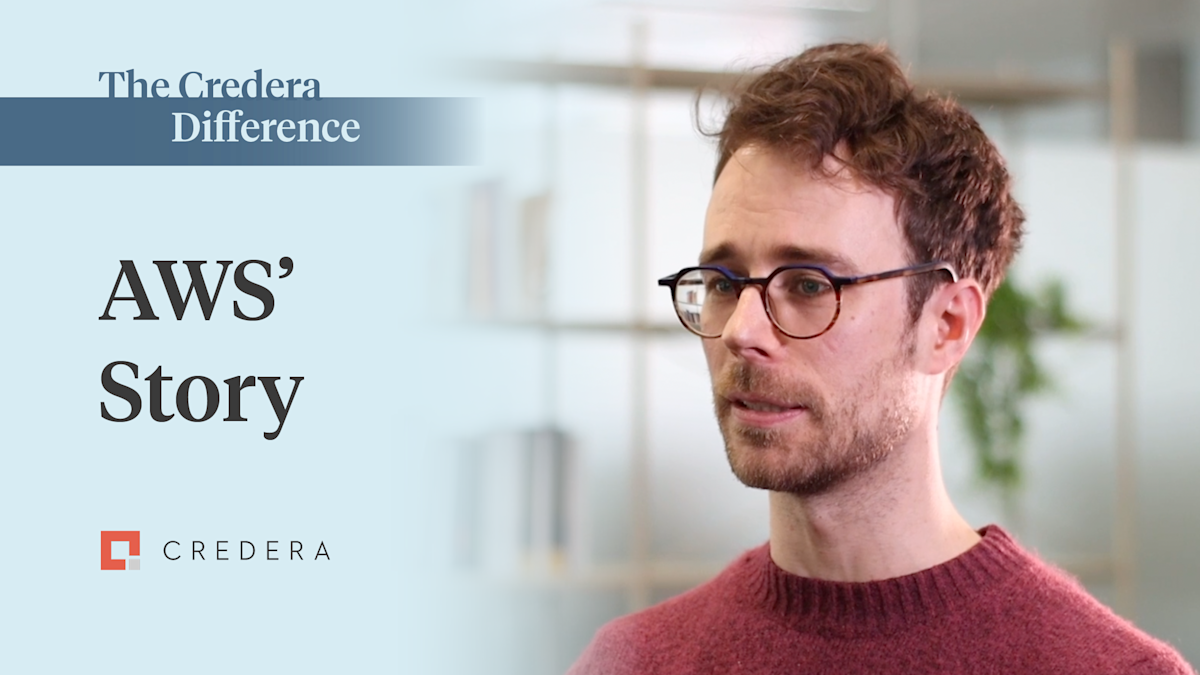 The Credera Difference: AWS' Story