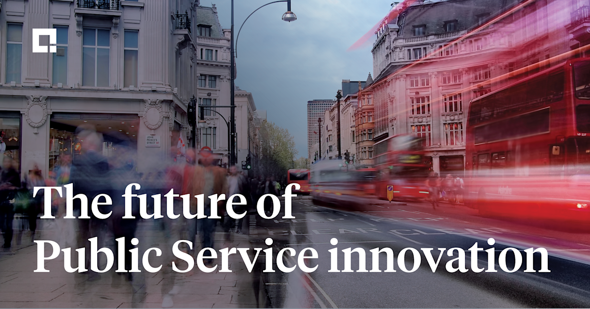 Insights from Government Transformation Week: The future of Public Service innovation