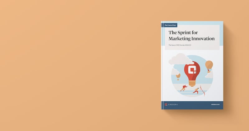 The Savvy CMO: The Sprint for Marketing Innovation