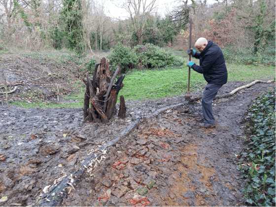 Path building