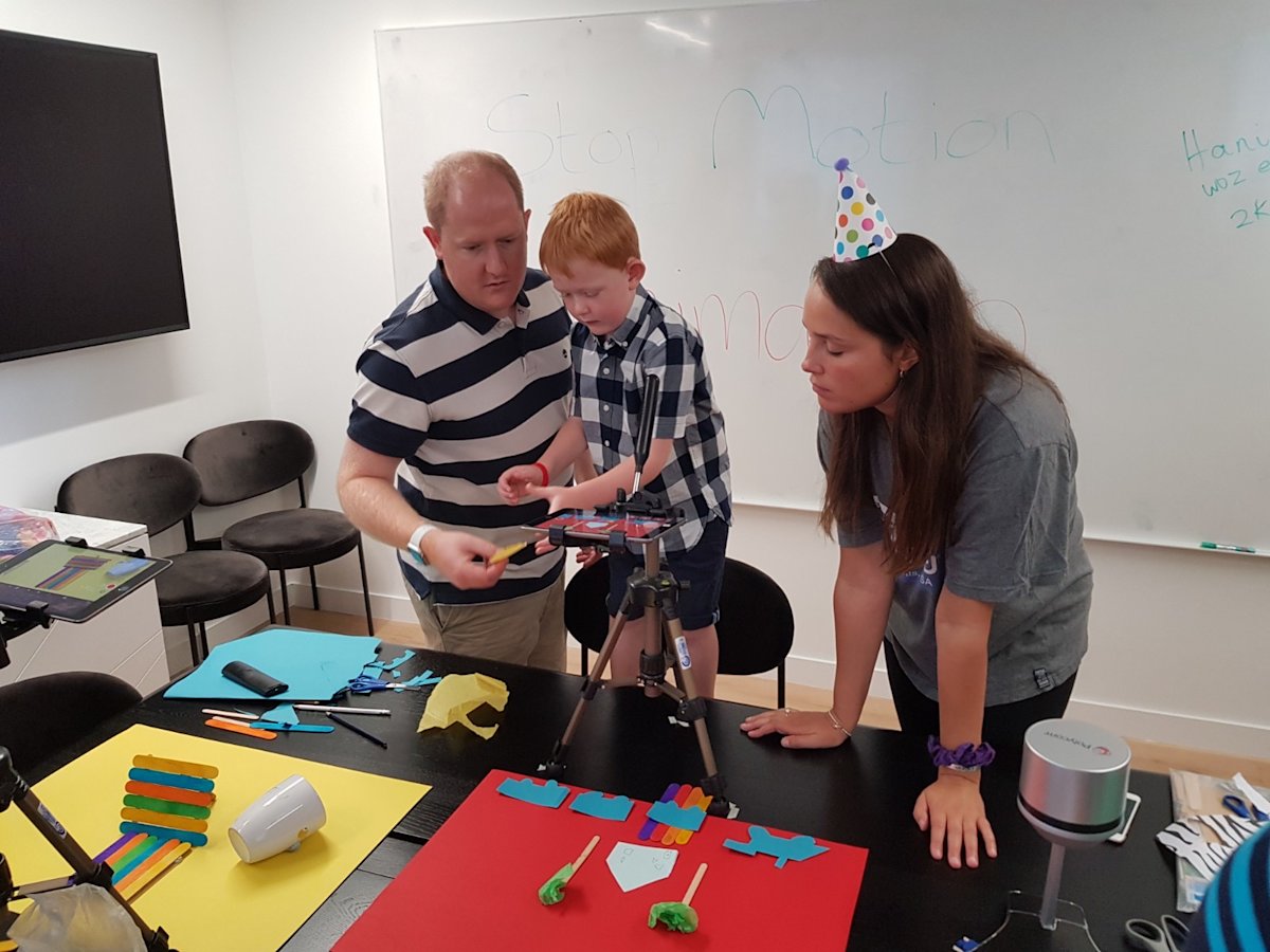 Credera's family day & National STEM/STEAM day 2019