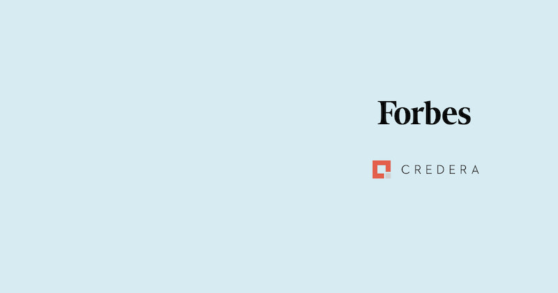 Credera is recognised on Forbes' list of 'World’s Best Management Consulting Firms'