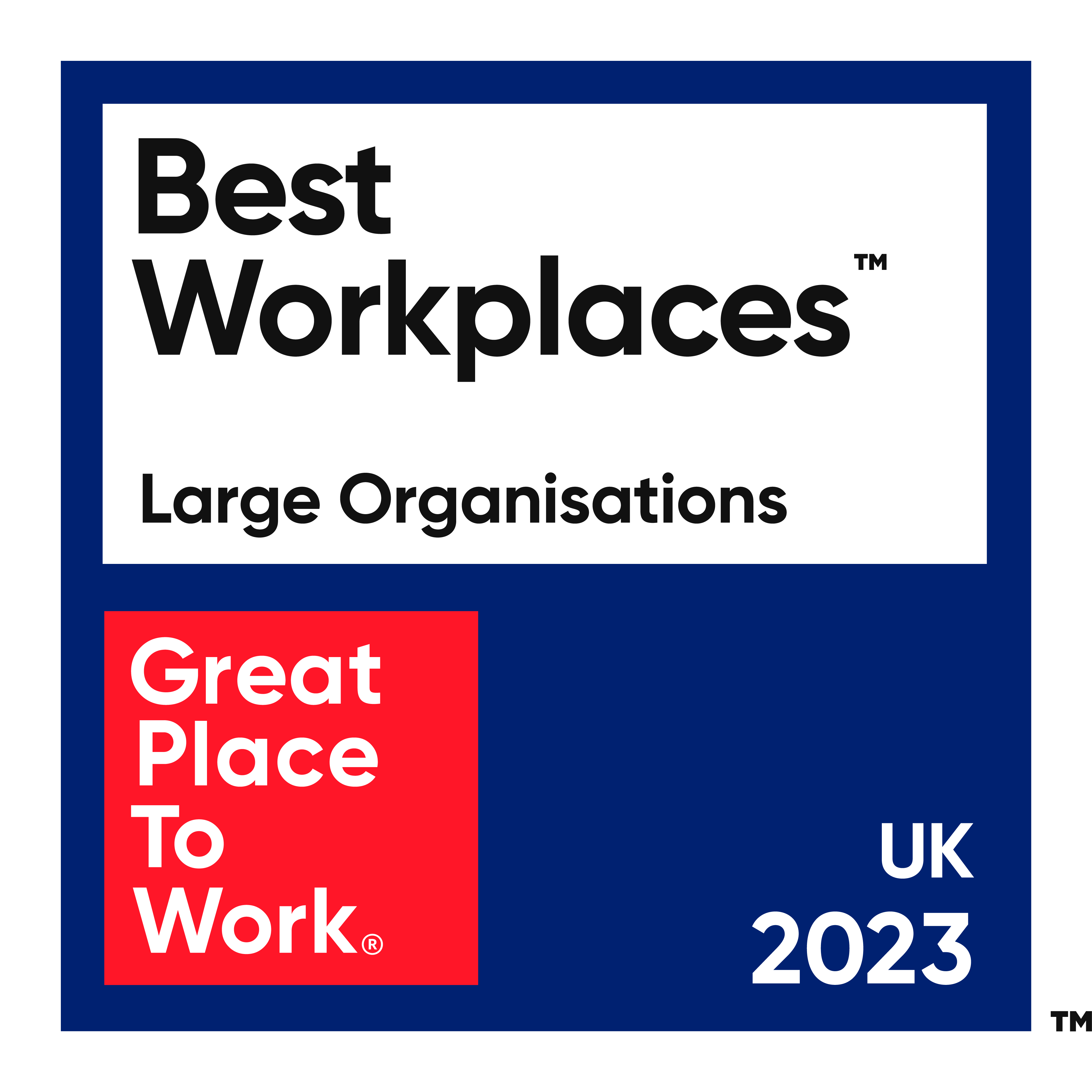 UK Best Workplaces 2023