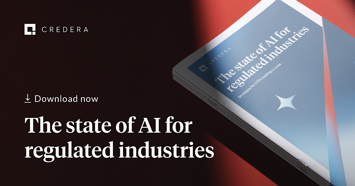 The state of AI for regulated industries: Strategies for CTOs looking to scale