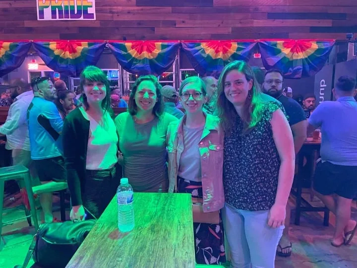 US Pride social