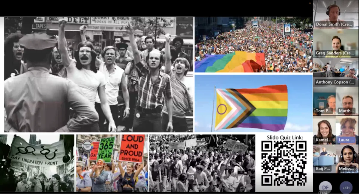 Pride takeover