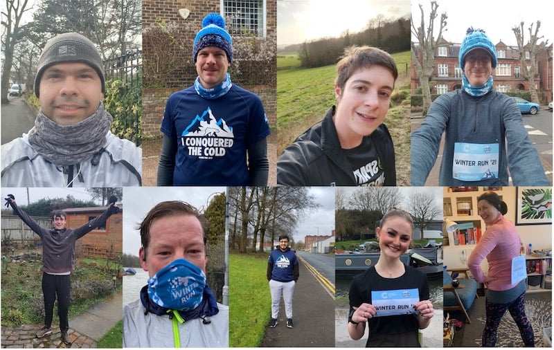 Credera’s participation in the Cancer Research Winter 10KM Challenge