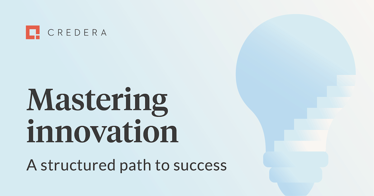 Mastering Innovation: A structured path to success