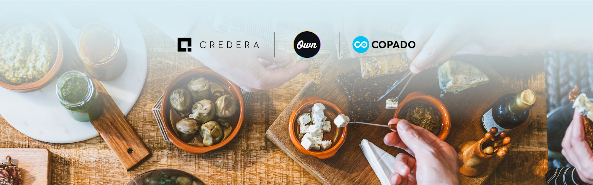 Credera, Own & Copado Agentforce London Drinks Hero Image