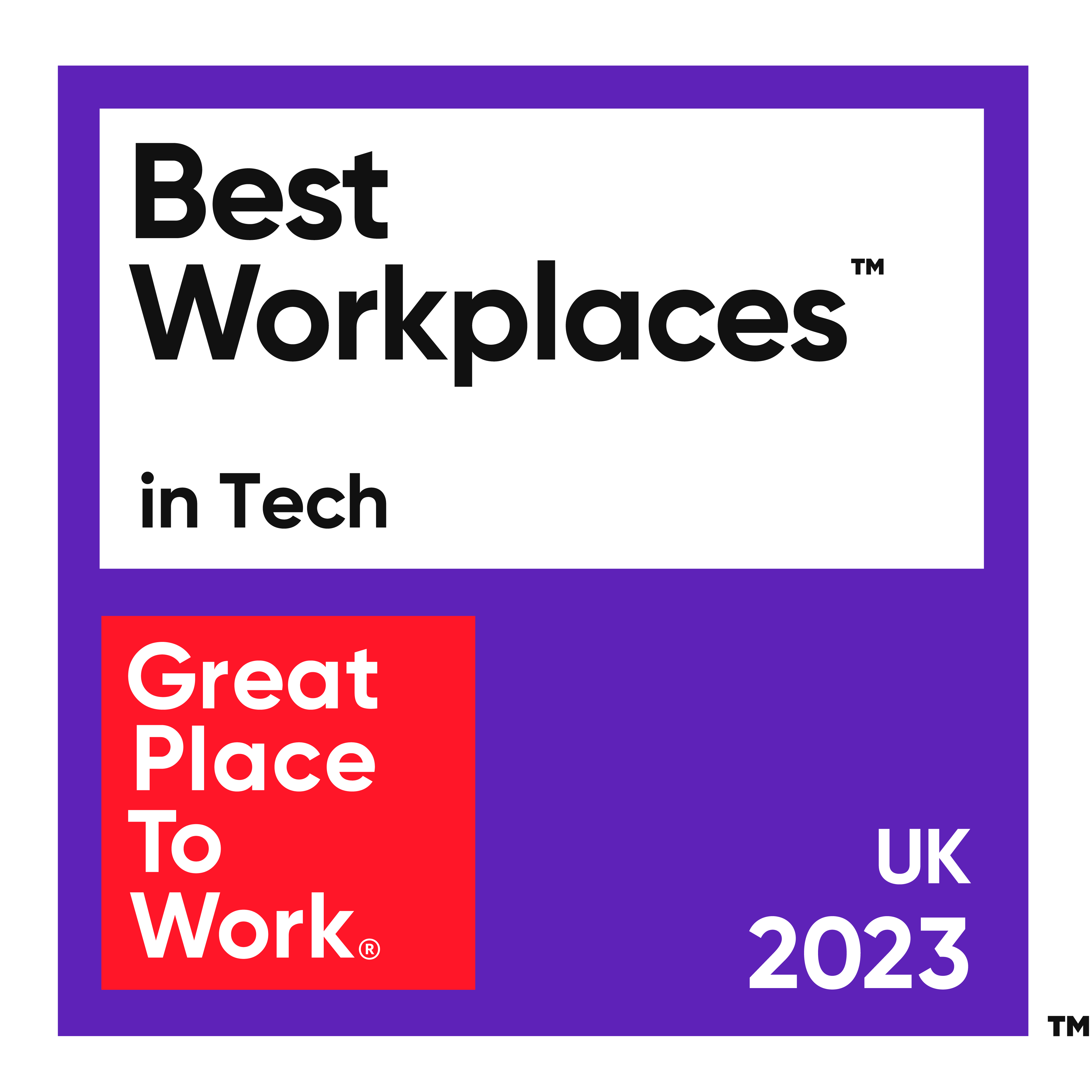 Best Workplaces in Tech UK